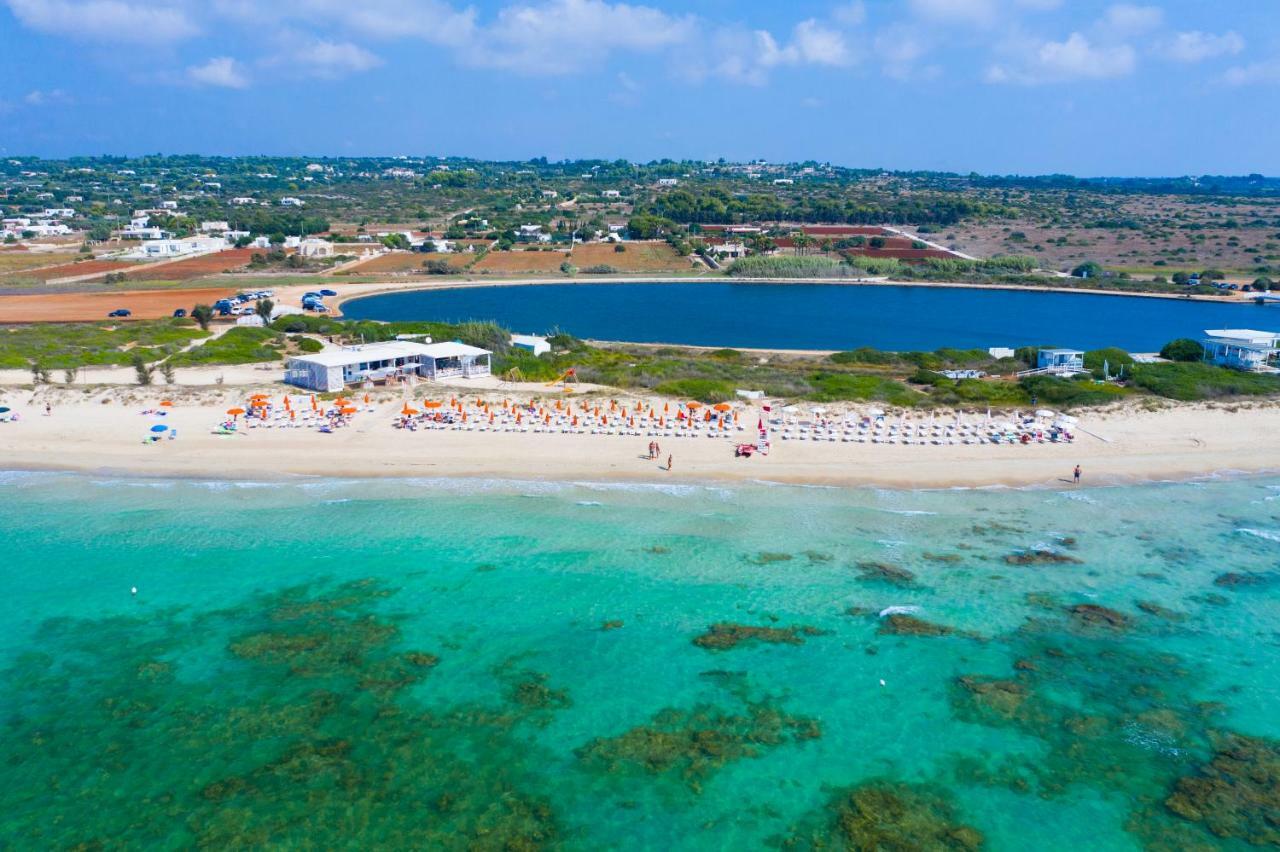 Spiaggia Bianca Apartments Торре-Вадо Экстерьер фото