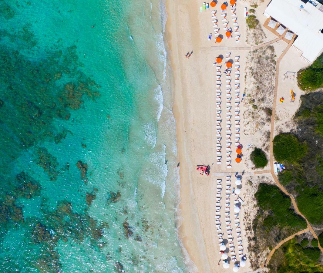 Spiaggia Bianca Apartments Торре-Вадо Экстерьер фото
